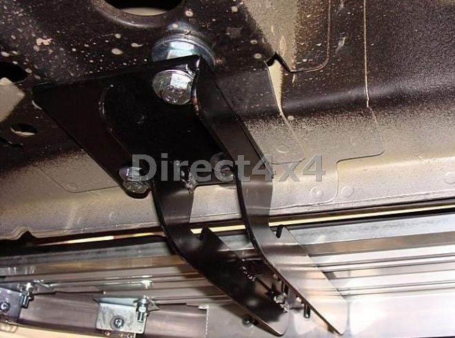 Chevrolet Captiva Bj. 06-18 Trittbretter "Panther" - Direct 4x4 Autozubehör