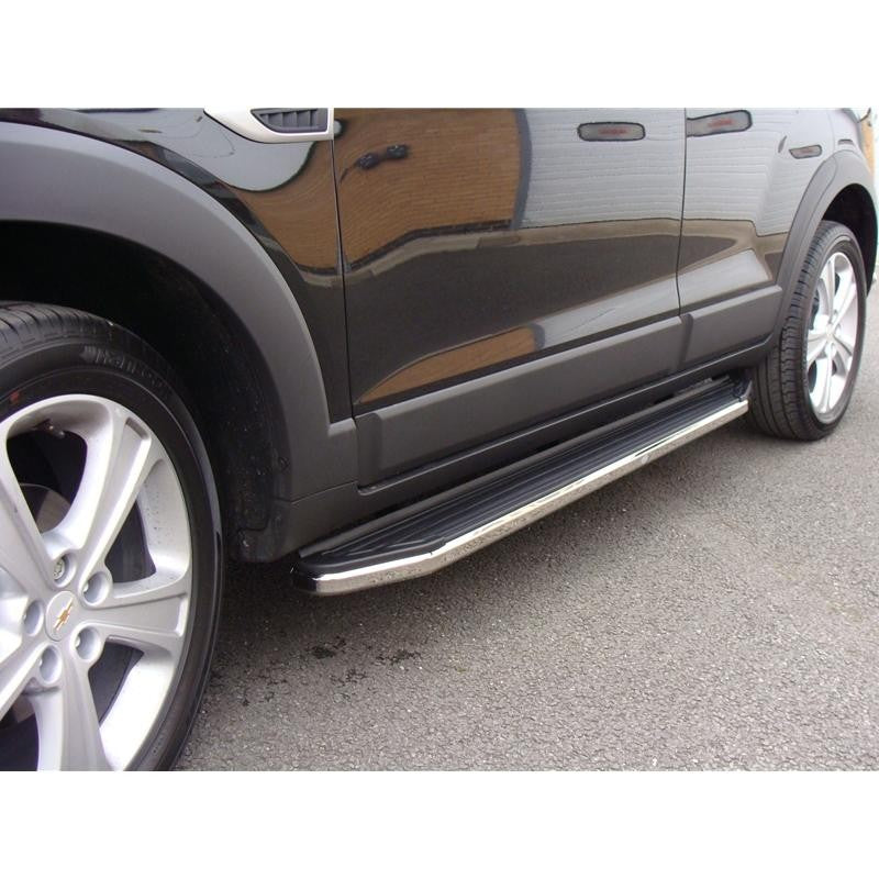 Chevrolet Captiva Bj. 06-18 Trittbretter "Raptor" - Direct 4x4 Autozubehör