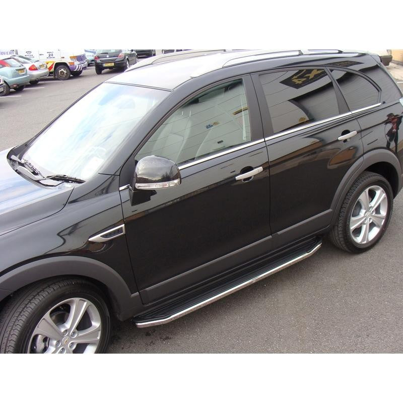 Chevrolet Captiva Bj. 06-18 Trittbretter "Raptor" - Direct 4x4 Autozubehör