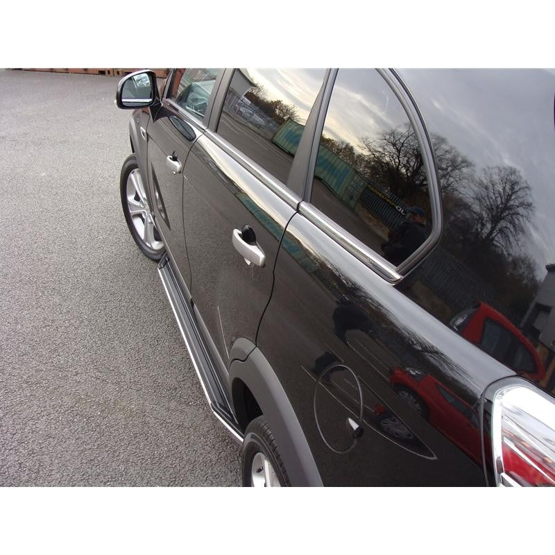 Chevrolet Captiva Bj. 06-18 Trittbretter "Raptor" - Direct 4x4 Autozubehör