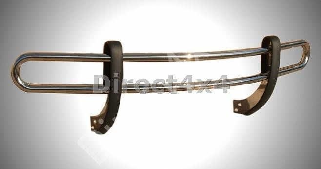 Nissan Murano Bj. 03-08 Edelstahl Heck-Rammschutz - Direct 4x4 Autozubehör