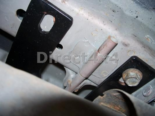 Nissan Murano Bj. 03-08 Edelstahl Heck-Rammschutz - Direct 4x4 Autozubehör