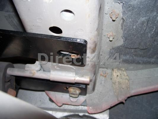 Nissan Murano Bj. 03-08 Edelstahl Heck-Rammschutz - Direct 4x4 Autozubehör