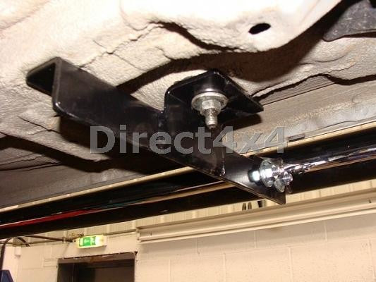 Citroen C-Crosser Trittbretter "Panther" - Direct 4x4 Autozubehör