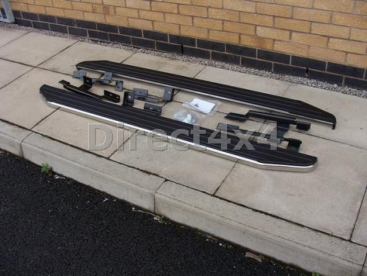 Citroen C-Crosser Trittbretter "Raptor" - Direct 4x4 Autozubehör