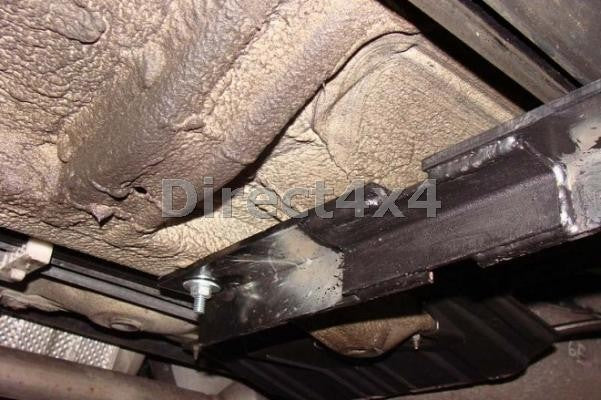 Citroen C-Crosser Trittbretter "Panther" - Direct 4x4 Autozubehör