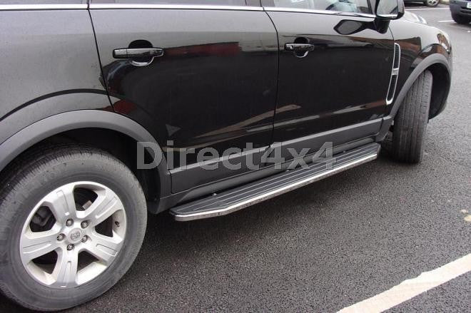 Opel Antara Bj. 06-17 Trittbretter "Raptor" - Direct 4x4 Autozubehör