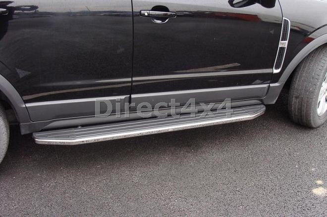 Opel Antara Bj. 06-17 Trittbretter "Raptor" - Direct 4x4 Autozubehör