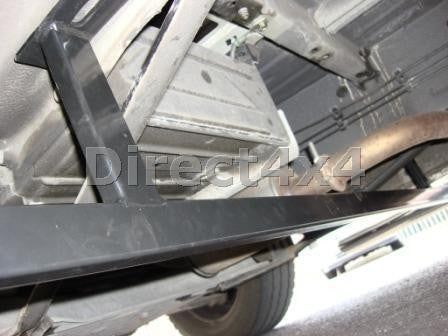 Opel Vivaro A Bj. 01-14 KRS Edelstahl Schwellerrohre - Direct 4x4 Autozubehör