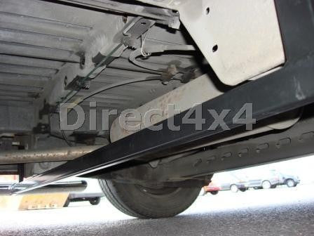 Opel Vivaro A Bj. 01-14 KRS Edelstahl Schwellerrohre - Direct 4x4 Autozubehör