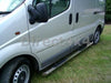 Opel Vivaro A Bj. 01-14 KRS Edelstahl Schwellerrohre - Direct 4x4 Autozubehör