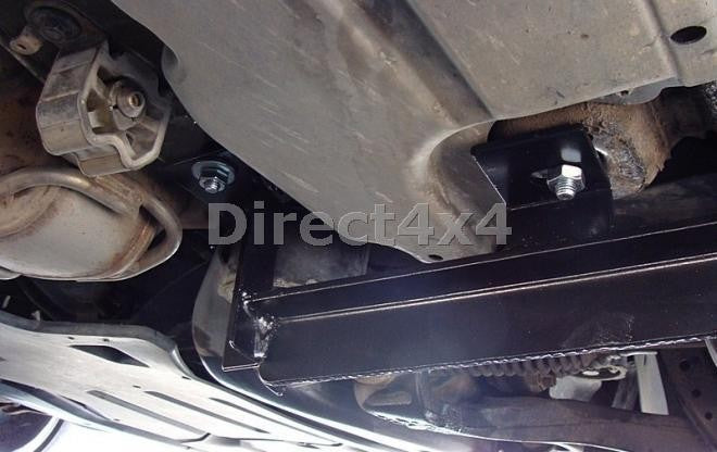 VW Touareg Bj. 02-10 Edelstahl Schwellerrohre - Direct 4x4 Autozubehör