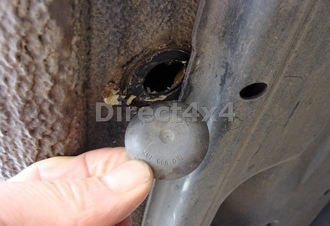 VW Touareg Bj. 02-10 Edelstahl Schwellerrohre - Direct 4x4 Autozubehör