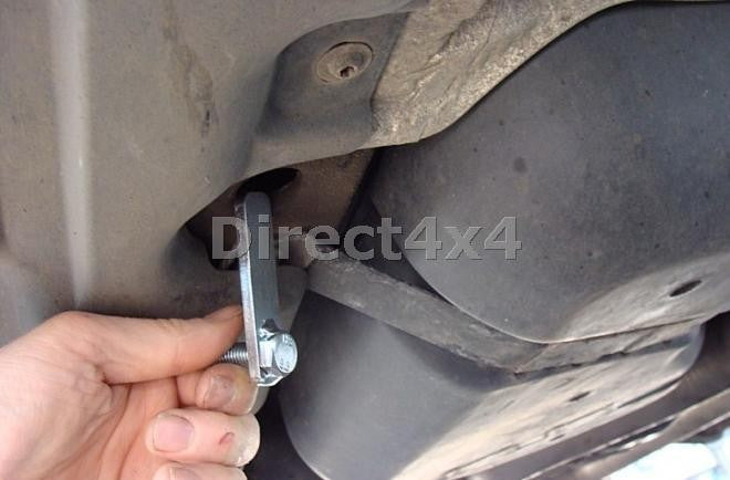 VW Touareg Bj. 02-10 Edelstahl Schwellerrohre - Direct 4x4 Autozubehör