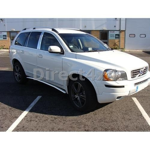 Volvo XC90 Bj. 02-14 Edelstahl Schwellerrohre - Direct 4x4 Autozubehör