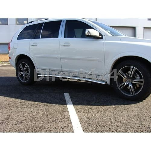 Volvo XC90 Bj. 02-14 Edelstahl Schwellerrohre - Direct 4x4 Autozubehör