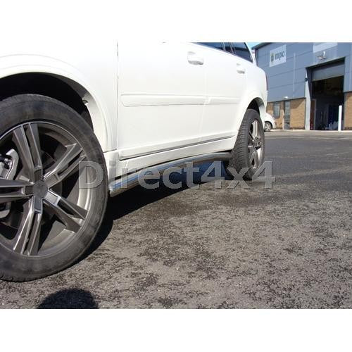 Volvo XC90 Bj. 02-14 Edelstahl Schwellerrohre - Direct 4x4 Autozubehör