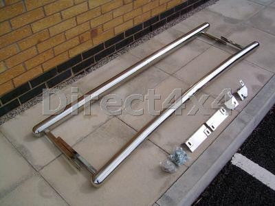 Volvo XC90 Bj. 02-14 Edelstahl Schwellerrohre - Direct 4x4 Autozubehör