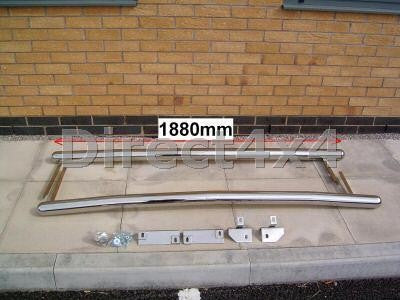 Volvo XC90 Bj. 02-14 Edelstahl Schwellerrohre - Direct 4x4 Autozubehör