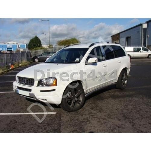 Volvo XC90 Bj. 02-14 Edelstahl Schwellerrohre - Direct 4x4 Autozubehör