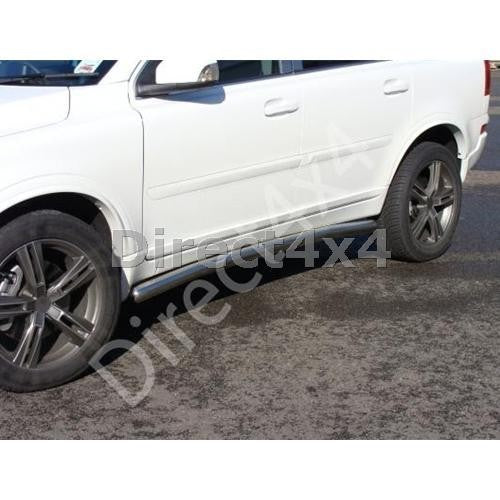 Volvo XC90 Bj. 02-14 Edelstahl Schwellerrohre - Direct 4x4 Autozubehör