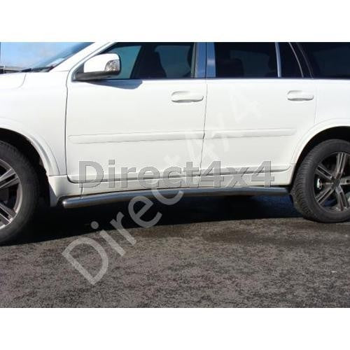 Volvo XC90 Bj. 02-14 Edelstahl Schwellerrohre - Direct 4x4 Autozubehör