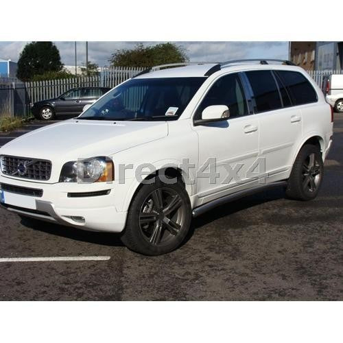 Volvo XC90 Bj. 02-14 Edelstahl Schwellerrohre - Direct 4x4 Autozubehör