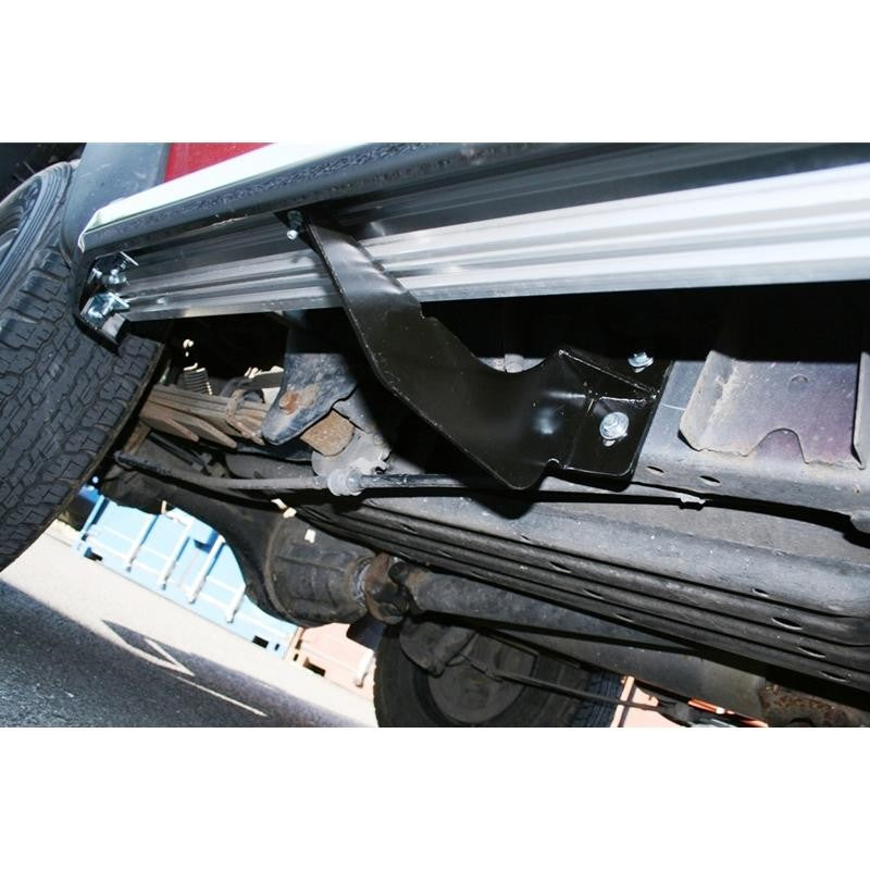 Ford Ranger Double Cab Bj. 06-12 Trittbretter "Panther" - Direct 4x4 Autozubehör