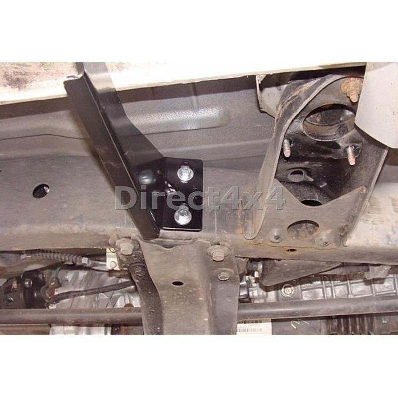 Ford Ranger Double Cab Bj. 06-12 Trittbretter "Panther" - Direct 4x4 Autozubehör