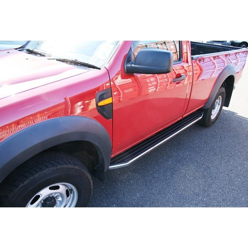 Ford Ranger Double Cab Bj. 06-12 Trittbretter "Raptor" - Direct 4x4 Autozubehör