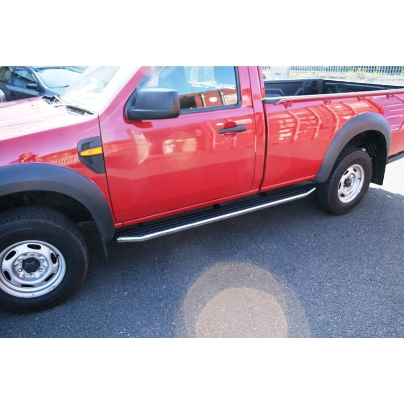 Ford Ranger Double Cab Bj. 06-12 Trittbretter "Raptor" - Direct 4x4 Autozubehör