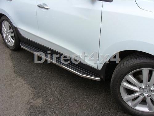 KIA Sportage Bj. 10-15 Trittbretter "Raptor" - Direct 4x4 Autozubehör
