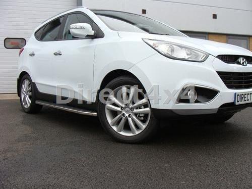 KIA Sportage Bj. 10-15 Trittbretter "Raptor" - Direct 4x4 Autozubehör
