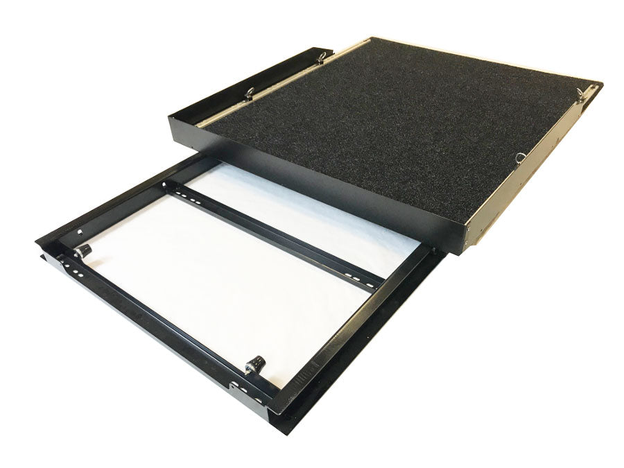 Ausziehbare Ladefläche 129cm x 104cm Extrem Robust - Direct 4x4 Autozubehör