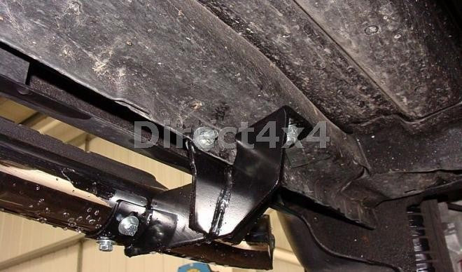 Jeep Cherokee Bj. 08-14 Edelstahl Schwellerrohre - Direct 4x4 Autozubehör