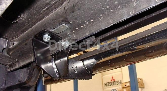 Jeep Cherokee Bj. 08-14 Edelstahl Schwellerrohre - Direct 4x4 Autozubehör