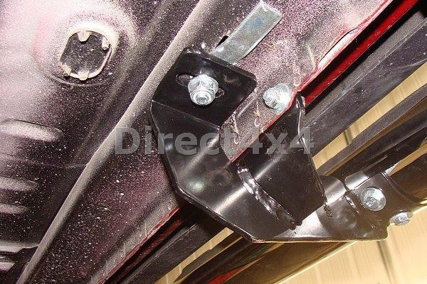 Jeep Cherokee Bj. 08-14 Edelstahl Schwellerrohre - Direct 4x4 Autozubehör