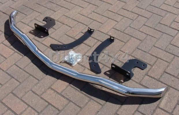 Nissan Murano ab Bj. 09 Edelstahl Heck-Rammschutz - Direct 4x4 Autozubehör