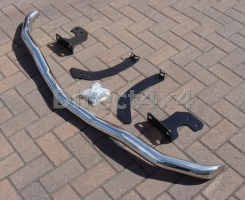 Nissan Murano ab Bj. 09 Edelstahl Heck-Rammschutz - Direct 4x4 Autozubehör