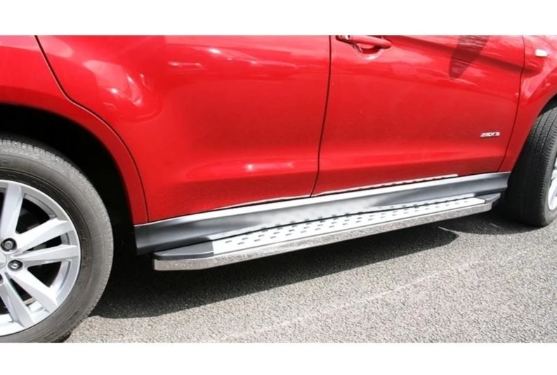 Mitsubishi ASX ab Bj. 10 Trittbretter "Freedom" - Direct 4x4 Autozubehör