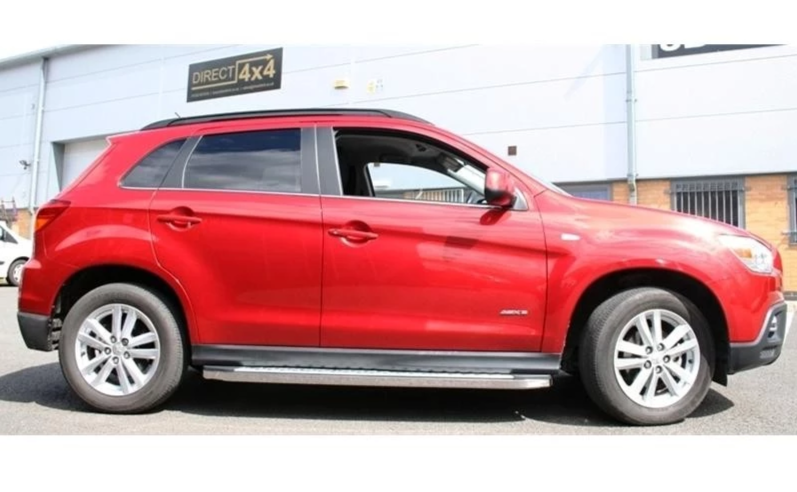 Mitsubishi ASX ab Bj. 10 Trittbretter "Freedom" - Direct 4x4 Autozubehör
