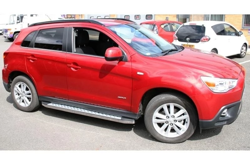 Mitsubishi ASX ab Bj. 10 Trittbretter "Freedom" - Direct 4x4 Autozubehör
