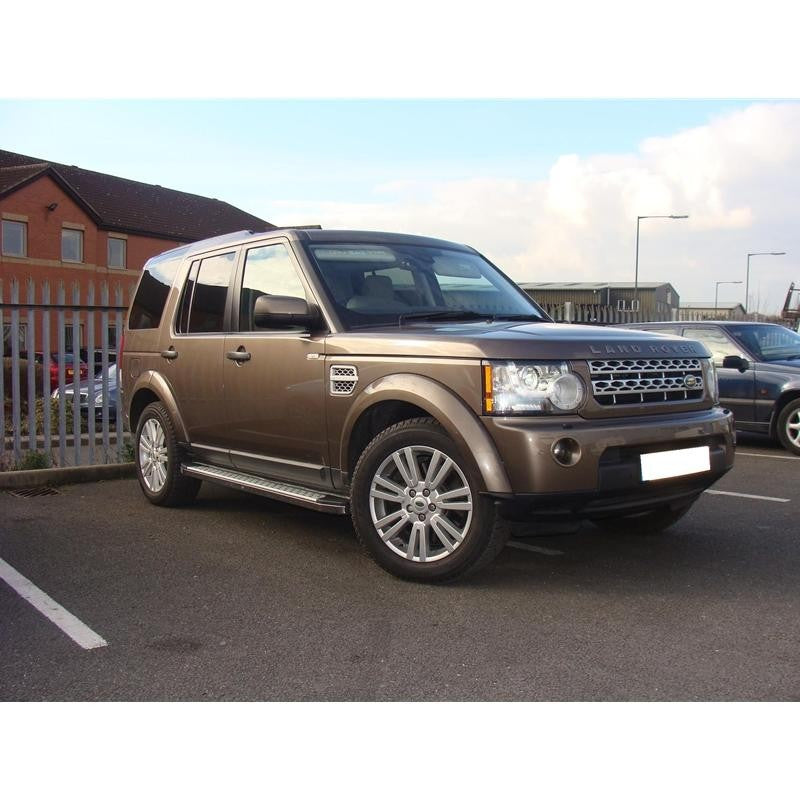 Land Rover Discovery 3 &amp; 4 Bj. 05-16 Trittbretter "Freedom" - Direct 4x4 Autozubehör