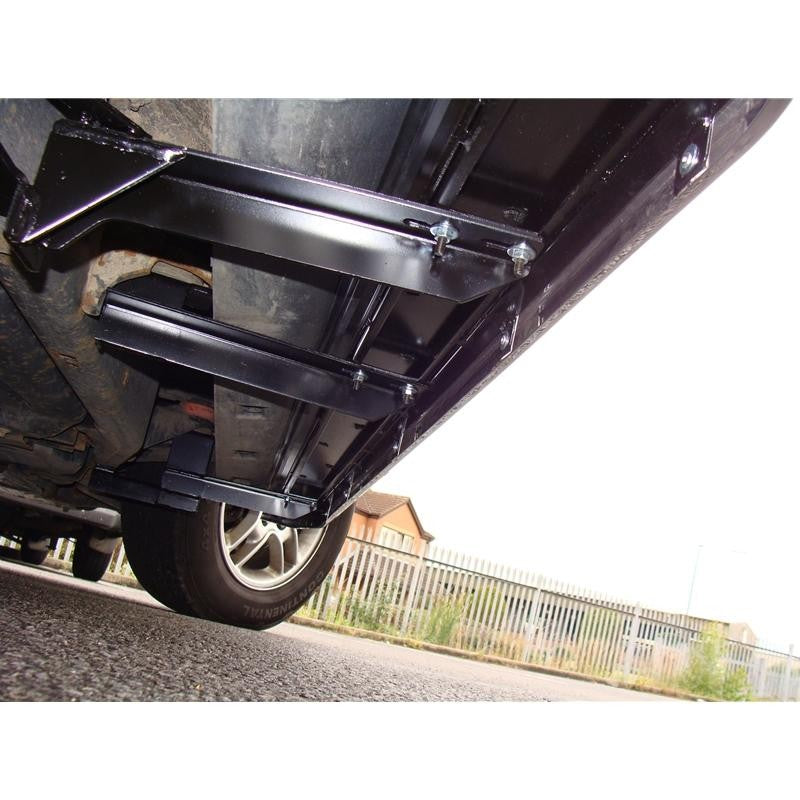 Land Rover Discovery 3 & 4 Bj. 05-16 Trittbretter "Raptor Schwarz" - Direct 4x4 Autozubehör