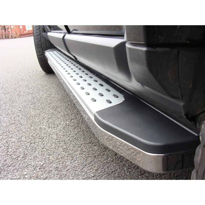 Land Rover Discovery 3 &amp; 4 Bj. 05-16 Trittbretter "Freedom" - Direct 4x4 Autozubehör