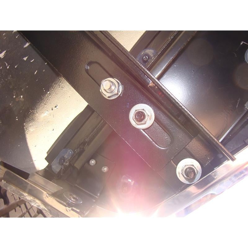 Land Rover Discovery 3 & 4 Bj. 05-16 Trittbretter "Raptor Schwarz" - Direct 4x4 Autozubehör