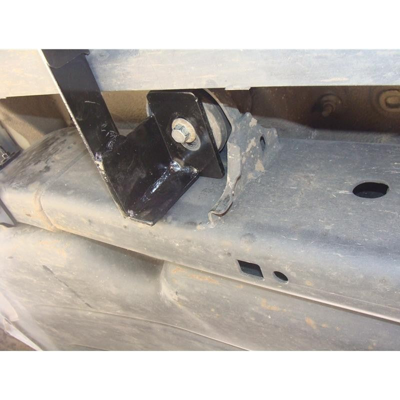 Land Rover Discovery 3 & 4 Bj. 05-16 Trittbretter "Raptor Schwarz" - Direct 4x4 Autozubehör