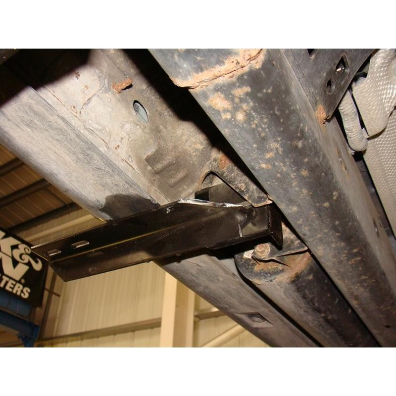 Land Rover Discovery 3 & 4 Bj. 05-16 Trittbretter "Raptor Schwarz" - Direct 4x4 Autozubehör