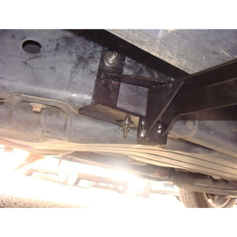 Land Rover Discovery 3 & 4 Bj. 05-16 Trittbretter "Raptor Schwarz" - Direct 4x4 Autozubehör