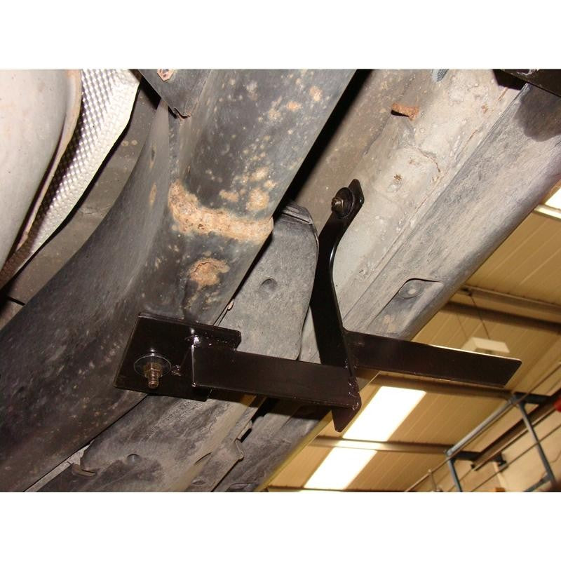 Land Rover Discovery 3 & 4 Bj. 05-16 Trittbretter "Raptor Schwarz" - Direct 4x4 Autozubehör